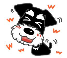 B&S Schnauzer BASS sticker #472431