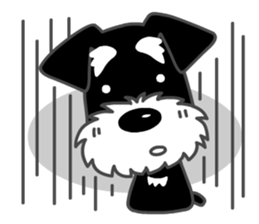 B&S Schnauzer BASS sticker #472432