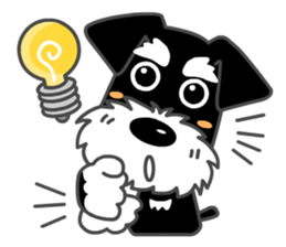 B&S Schnauzer BASS sticker #472433