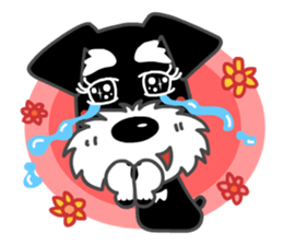 B&S Schnauzer BASS sticker #472434