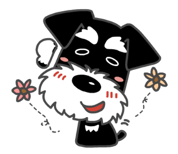 B&S Schnauzer BASS sticker #472435