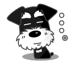 B&S Schnauzer BASS sticker #472437