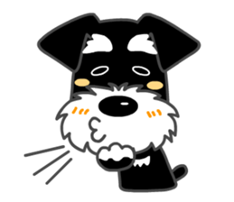 B&S Schnauzer BASS sticker #472438