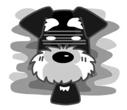 B&S Schnauzer BASS sticker #472439