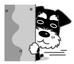 B&S Schnauzer BASS sticker #472441