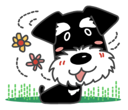 B&S Schnauzer BASS sticker #472442