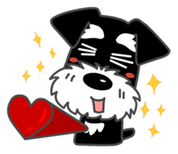 B&S Schnauzer BASS sticker #472443