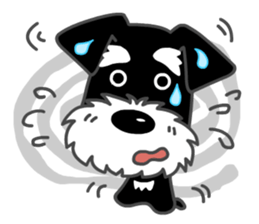 B&S Schnauzer BASS sticker #472444