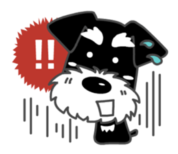 B&S Schnauzer BASS sticker #472446