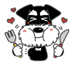 B&S Schnauzer BASS sticker #472447