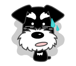 B&S Schnauzer BASS sticker #472448