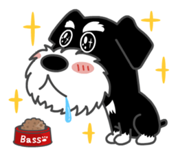 B&S Schnauzer BASS sticker #472451