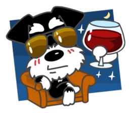 B&S Schnauzer BASS sticker #472452