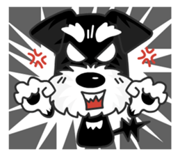 B&S Schnauzer BASS sticker #472453