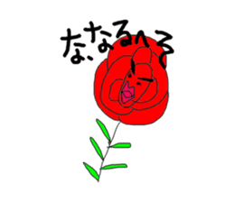 Flower sticker #472606