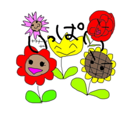 Flower sticker #472614