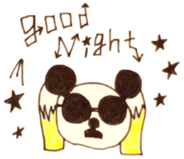 PTANPOP little monster sticker #472618