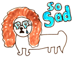 PTANPOP little monster sticker #472644