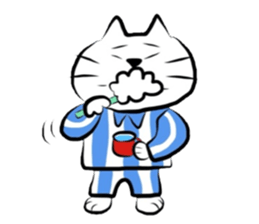 The cat which did a bandana sticker #472655