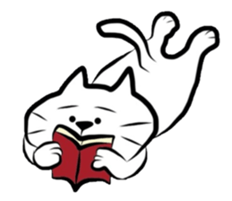 The cat which did a bandana sticker #472662