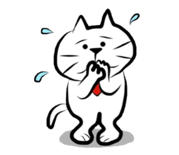 The cat which did a bandana sticker #472672