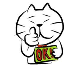 The cat which did a bandana sticker #472677