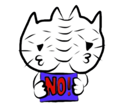 The cat which did a bandana sticker #472678