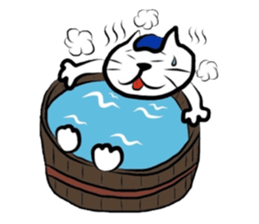 The cat which did a bandana sticker #472686