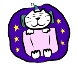 The cat which did a bandana sticker #472688