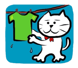 The cat which did a bandana sticker #472691