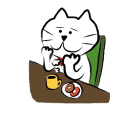 The cat which did a bandana sticker #472692