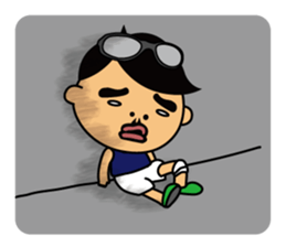 The running boy sticker #472738