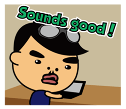 The running boy sticker #472740