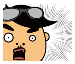 The running boy sticker #472756