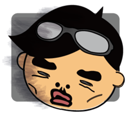 The running boy sticker #472759