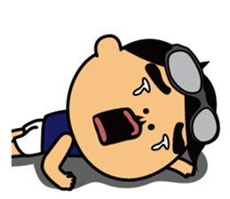 The running boy sticker #472763