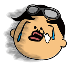 The running boy sticker #472764