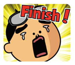 The running boy sticker #472768