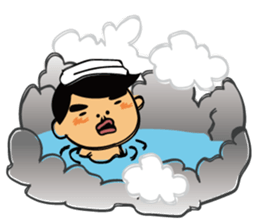 The running boy sticker #472771