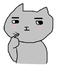 To be pretty is not a cat sticker #472781