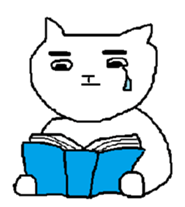 To be pretty is not a cat sticker #472782