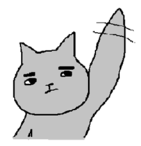 To be pretty is not a cat sticker #472784