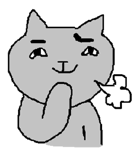 To be pretty is not a cat sticker #472785