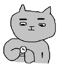 To be pretty is not a cat sticker #472786