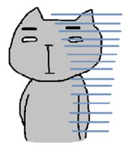 To be pretty is not a cat sticker #472788