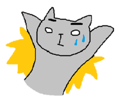 To be pretty is not a cat sticker #472791