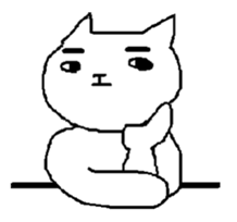 To be pretty is not a cat sticker #472801