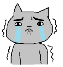 To be pretty is not a cat sticker #472802