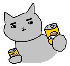 To be pretty is not a cat sticker #472807