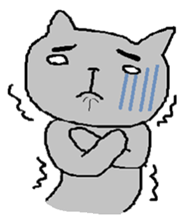 To be pretty is not a cat sticker #472813